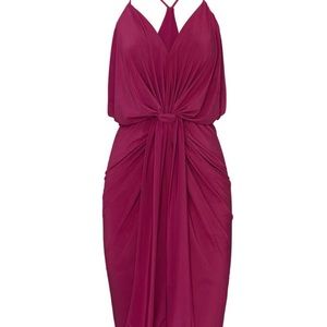 Misa Los Angeles knot mini dress. Like new condition. Size M